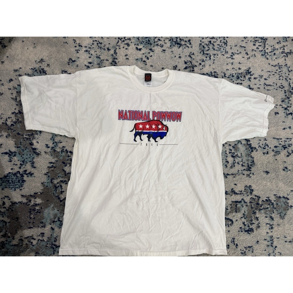 Y2K Native Threads 2005 National Pow‎ Wow Mens 2XL T-Shirt